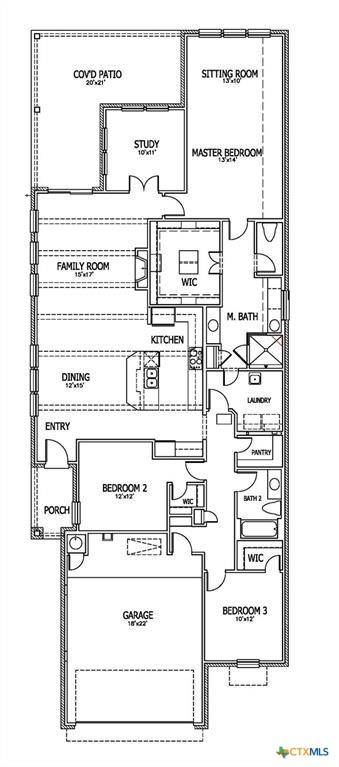 Liberty Hill, TX 78642,746 Faith DR