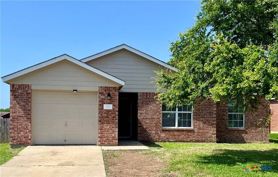 515 E Walker AVE, Temple, TX 76501