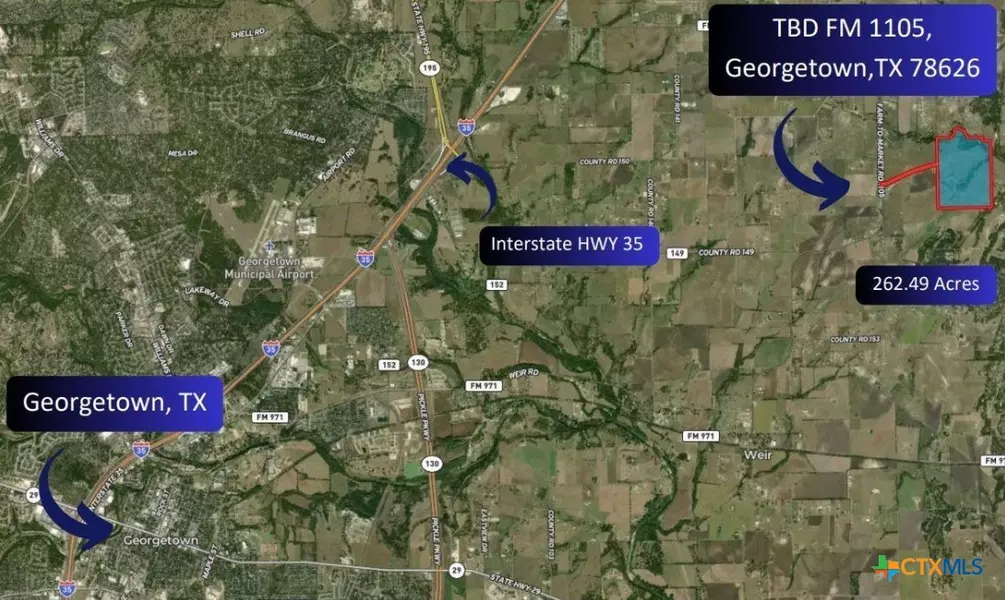 000 FM 1105, Georgetown, TX 78626