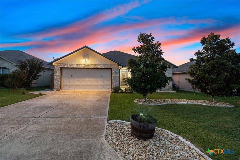 145 Amber LN, Jarrell, TX 76537