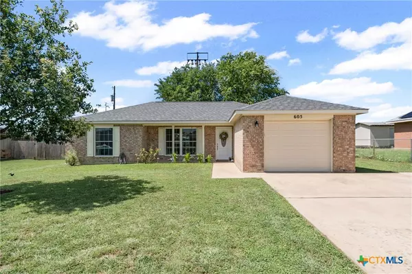 605 Aikman DR, Troy, TX 76579