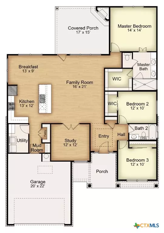 Temple, TX 76502,7109 Touchstone DR