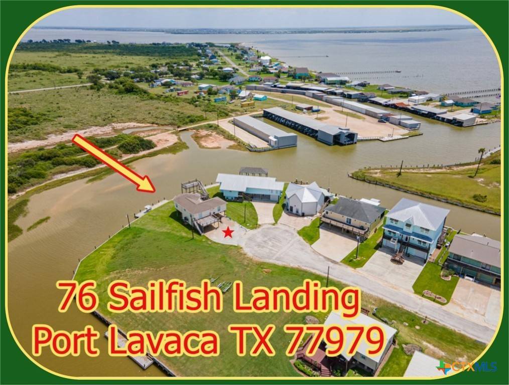 76 Sailfish LNDG, Port Lavaca, TX 77979