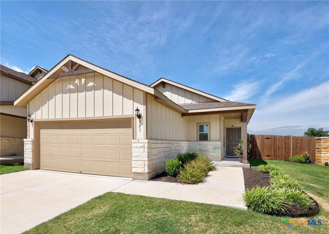 321 Bella Luna WAY, Liberty Hill, TX 78642