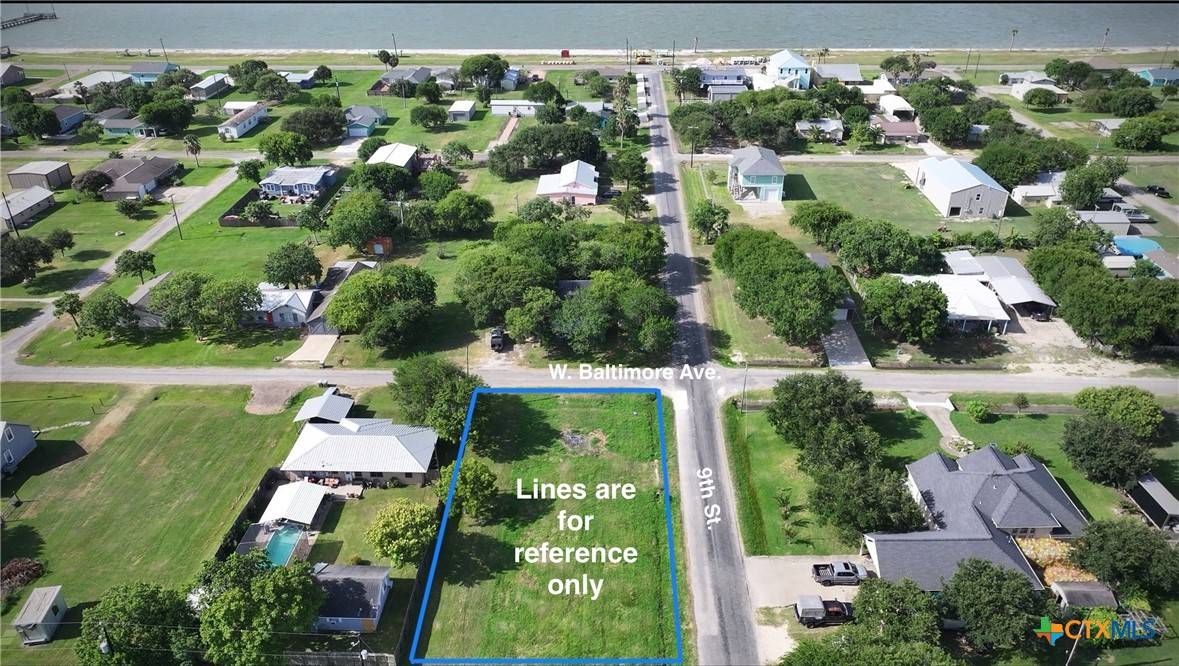 TBD W Baltimore AVE, Seadrift, TX 77983