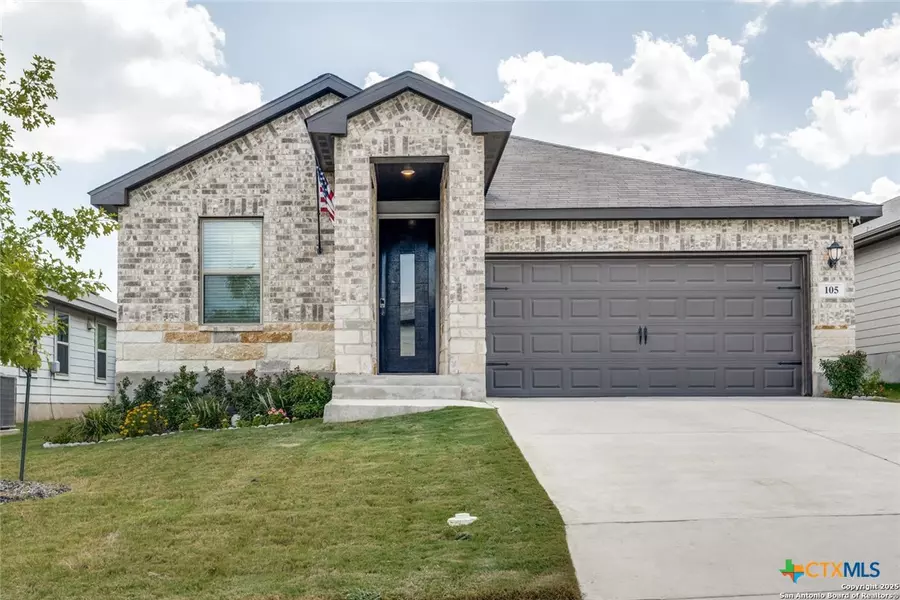 105 Ridgeway PASS, Cibolo, TX 78108