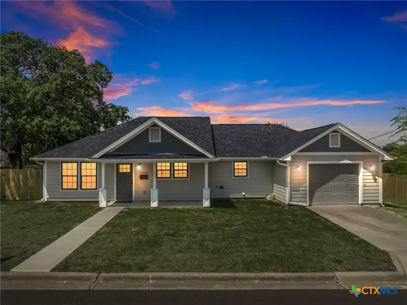 1407 Mill ST, Gatesville, TX 76528