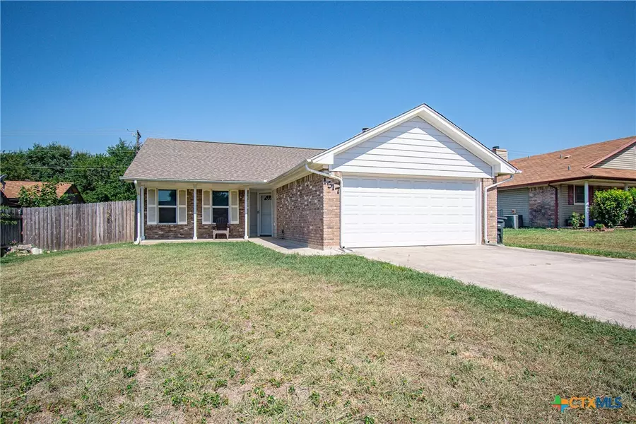 1517 Iris AVE, Killeen, TX 76543