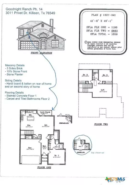 3011 Privet DR, Killeen, TX 76549