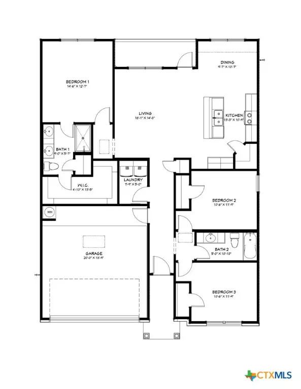 Copperas Cove, TX 76522,1162 Lexington DR