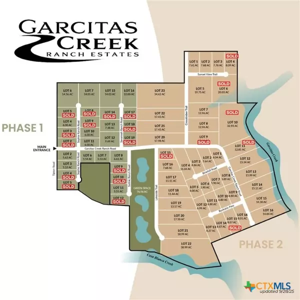 000 Savannah Ranch Road BLK 1 Lot 13, Inez, TX 77968