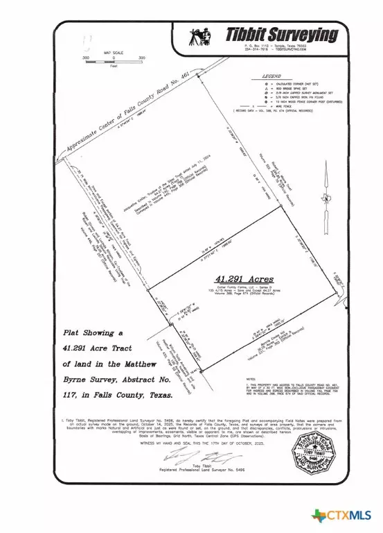 Lott, TX 76656,41 acres Cr 461