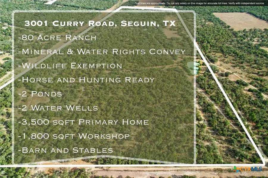 3001 Curry Rd, Seguin, TX 78155