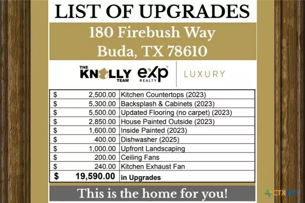 Buda, TX 78610,180 Firebush WAY