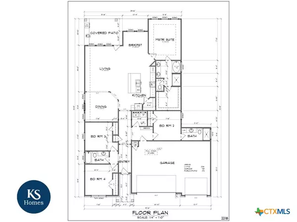 1805 Paint Horse TRL, Harker Heights, TX 76548