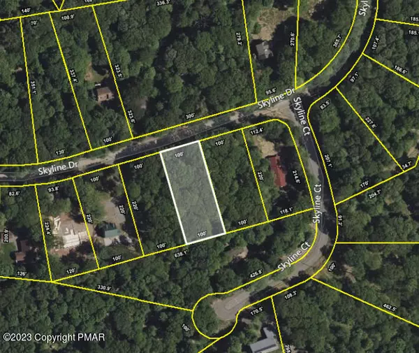 Canadensis, PA 18325,Lot 63 SKYLINE DR