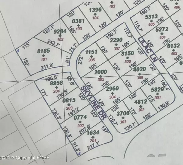 Blakeslee, PA 18610,Lot 204 SKYLINE DR