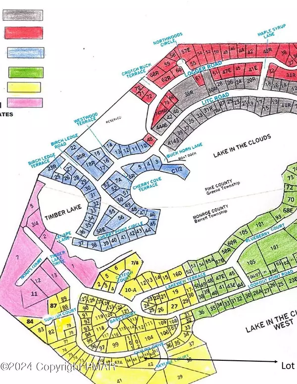 Canadensis, PA 18325,SKYLINE lot 64 DR