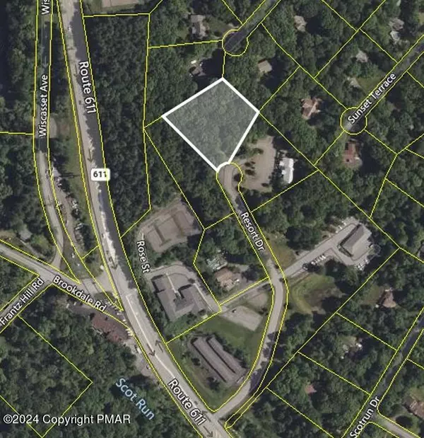 RESORT DRIVE LOT 4, Scotrun, PA 18355