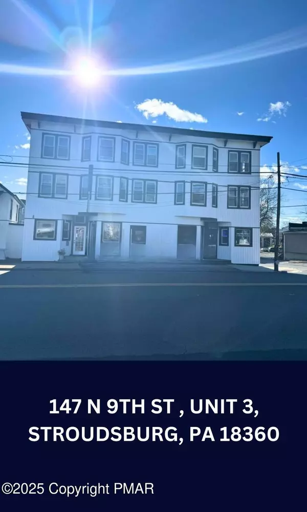 147 N 9TH ST #UNIT 3, Stroudsburg, PA 18360