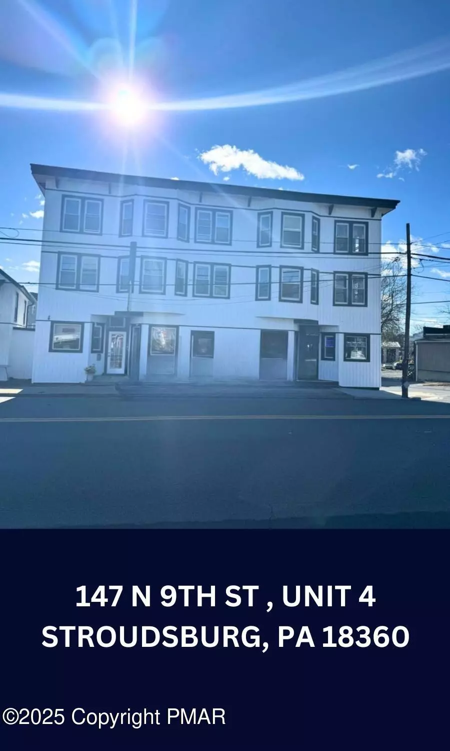 Stroudsburg, PA 18360,147 N 9TH ST #UNIT 4