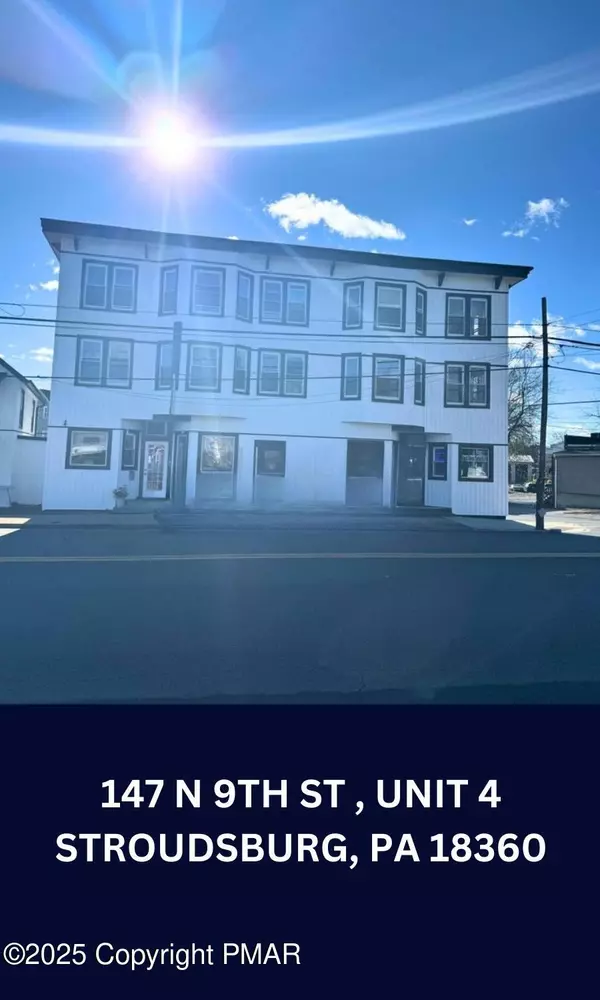 Stroudsburg, PA 18360,147 N 9TH ST #UNIT 4