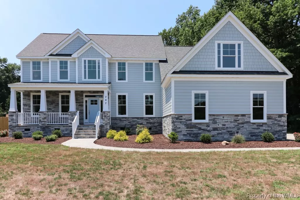 Yorktown, VA 23692,707 Old Wormley Creek RD