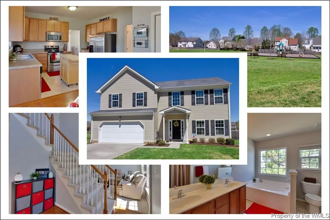 Toano, VA 23168,3415 Frederick DR