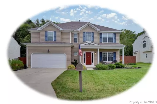 3444 Frederick DR, Toano, VA 23168