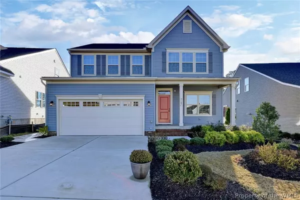 9507 Goddin CT, Toano, VA 23168