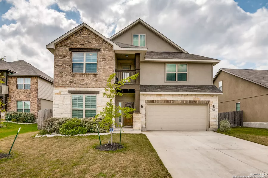 513 SADDLE VILLA, Cibolo, TX 78108-3659