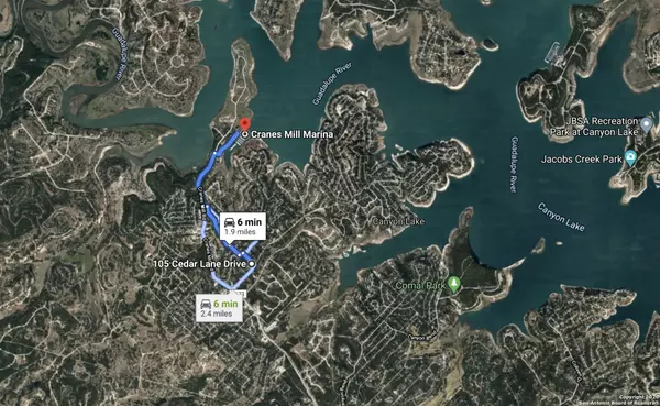 Canyon Lake, TX 78133-4322,105 CEDAR LANE DR