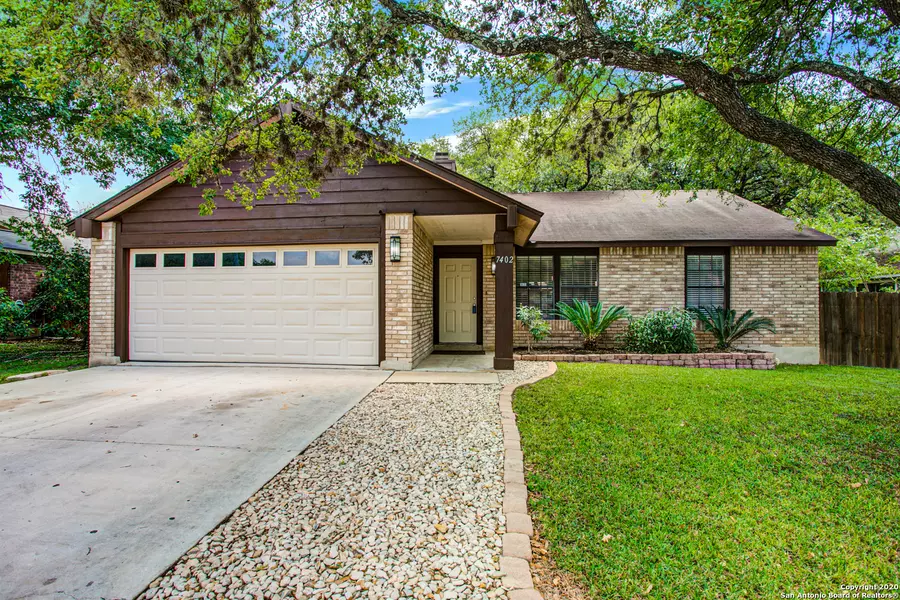 7402 PEBBLEWOOD, San Antonio, TX 78250-3159