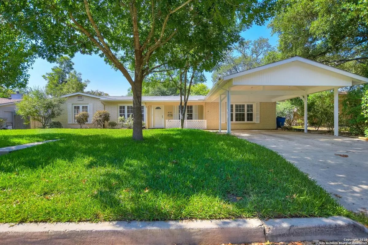 San Antonio, TX 78209-2937,406 WOODCREST DR