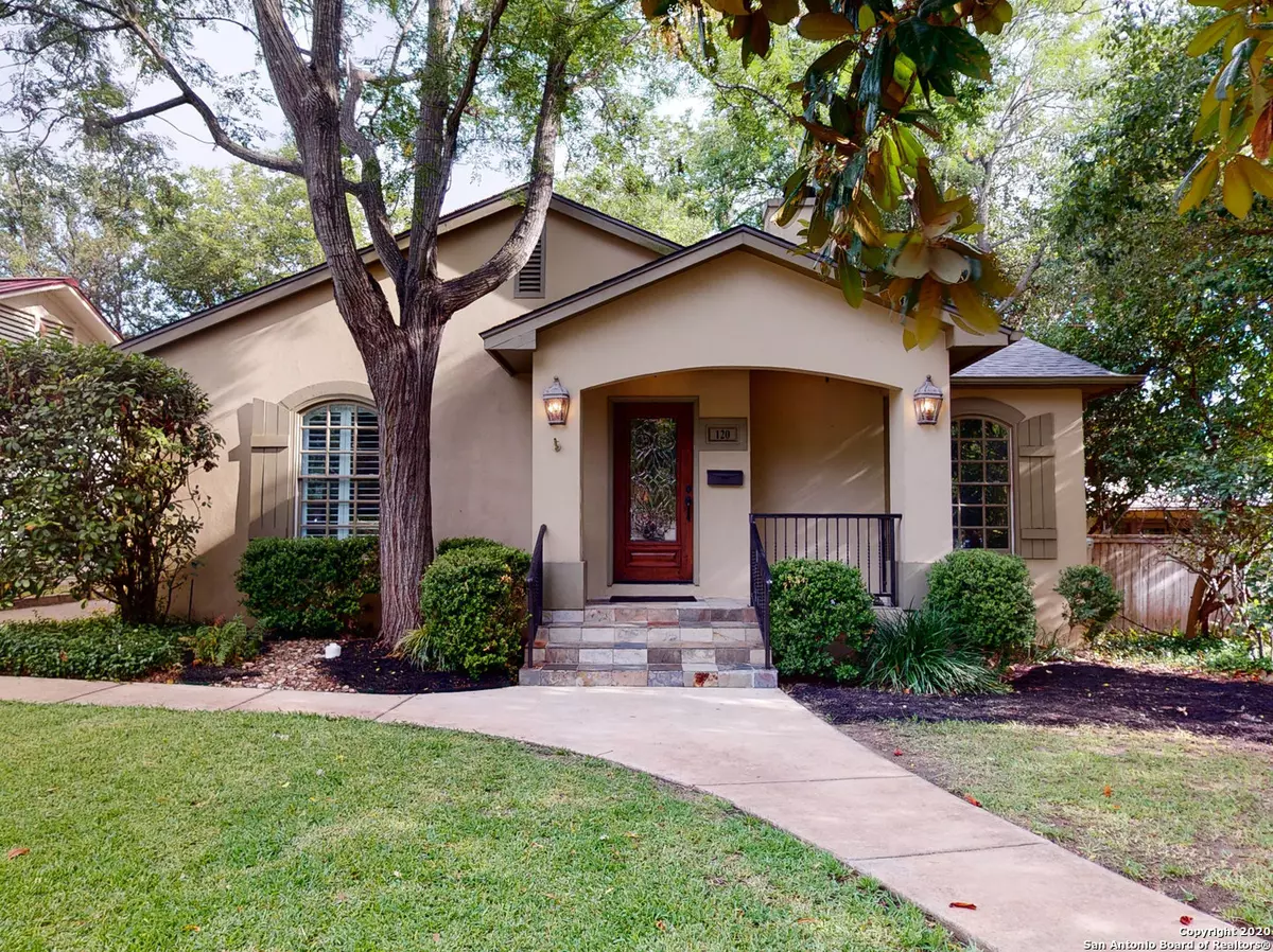 Alamo Heights, TX 78209-3713,120 TUXEDO AVE