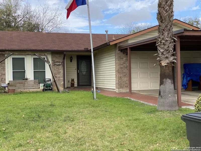 2402 FIELD WOOD, San Antonio, TX 78251-2412