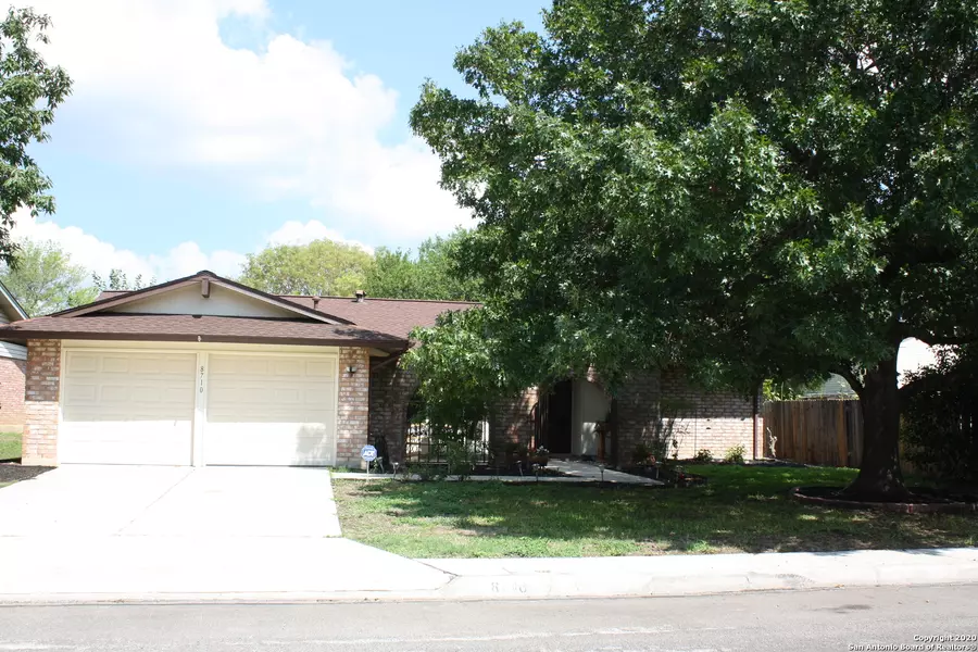 8710 JACK BEAN ST, San Antonio, TX 78240-3704