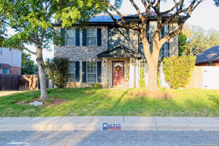 15710 KNOLLSTONE, San Antonio, TX 78247-2145