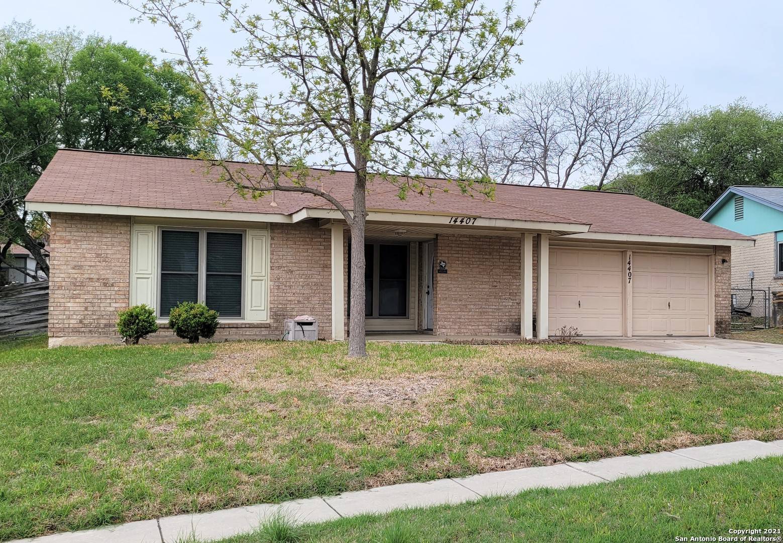 14407 BRIARLAKE ST, San Antonio, TX 78247-2737