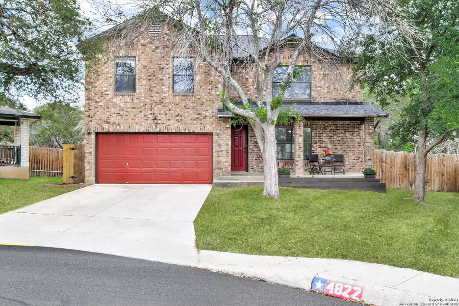 4822 GALEWOOD AVE, San Antonio, TX 78247-5598