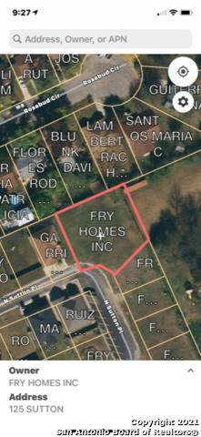 Uvalde, TX 78801,125 Sutton Place-Lot #18