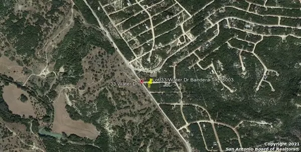 Bandera, TX 78003,LOT 33 WATER ST