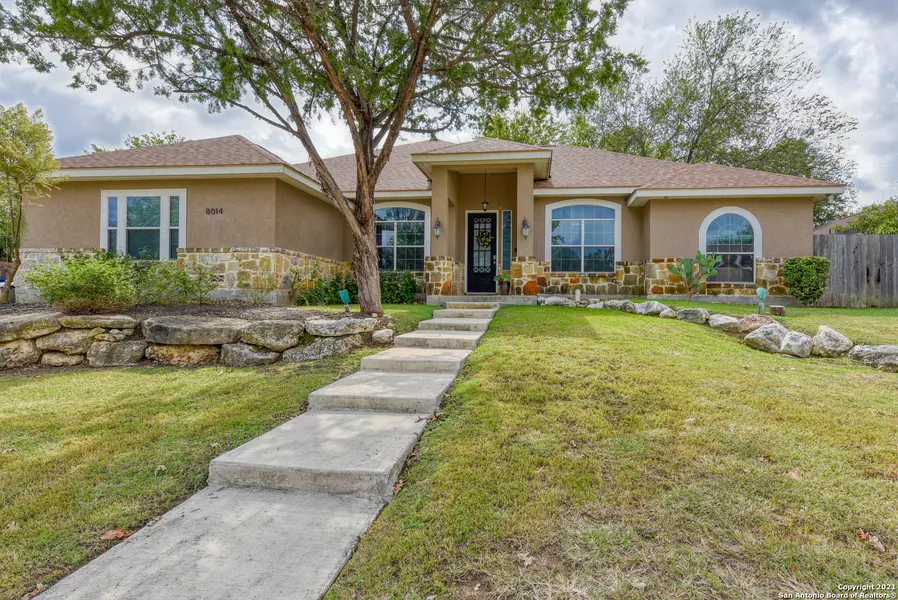 8014 CLYDE DENT DR, San Antonio, TX 78250-4631