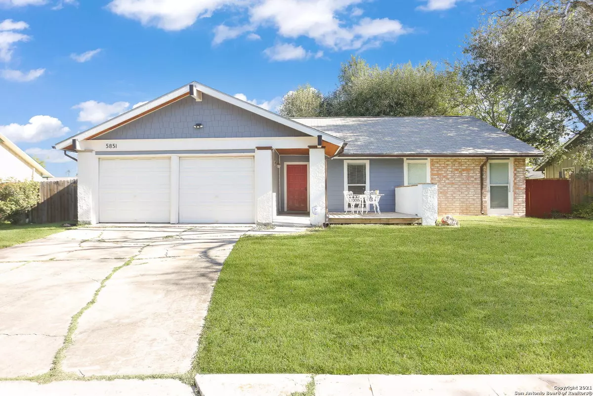 San Antonio, TX 78233-5105,5851 BURKLEY SPRINGS ST