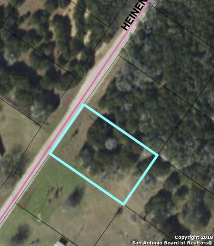 LOT 30 HEINEN, Bandera, TX 78003