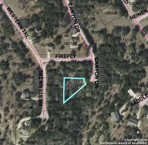 LOT 34 CANYON, Bandera, TX 78003