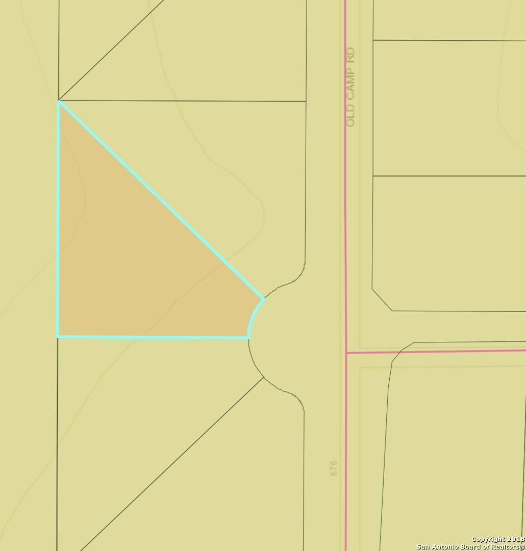 Bandera, TX 78003,LOT 7 OLD CAMP RD