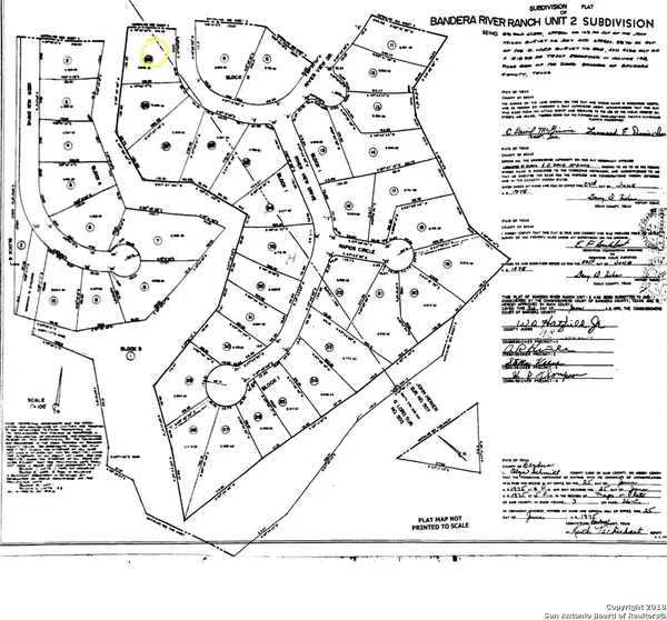 Bandera, TX 78003,LOT 39 SUNSET TRL