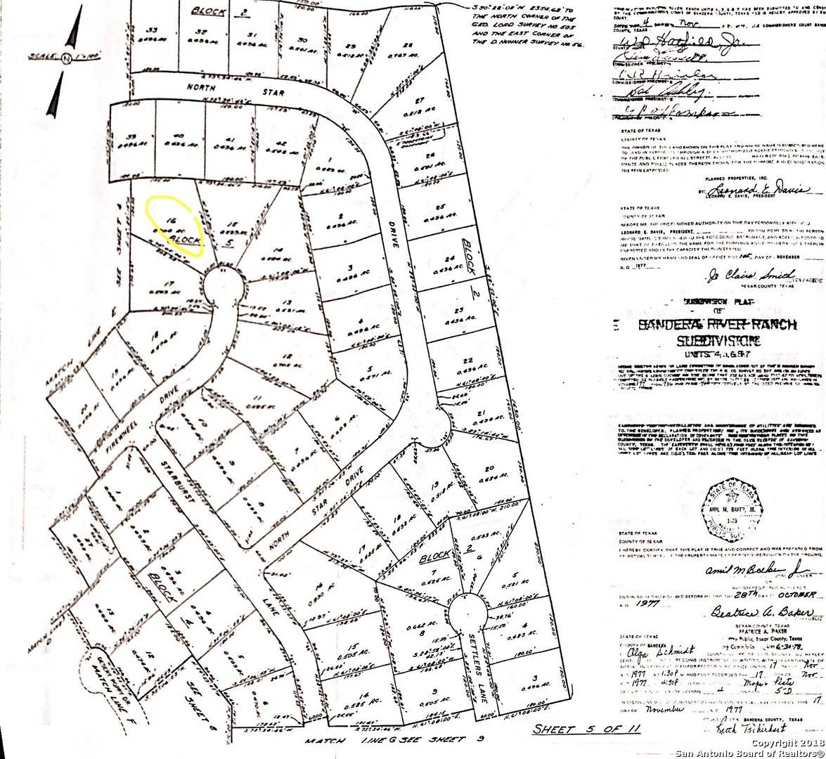 Bandera, TX 78003,LOT 16 FIRE WHEEL