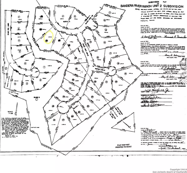 Bandera, TX 78003,LOT 37 SUNSET TRL